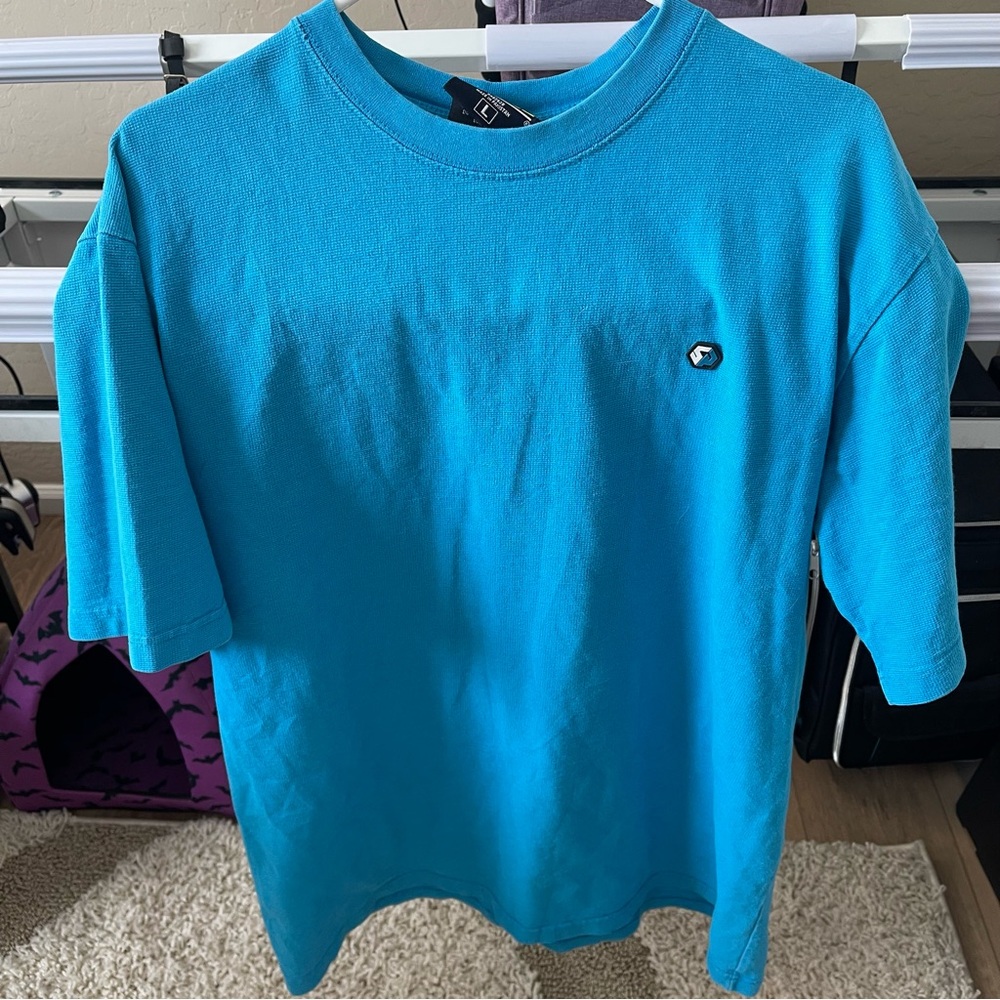 Blue South Pole t-shirt, Sz Large